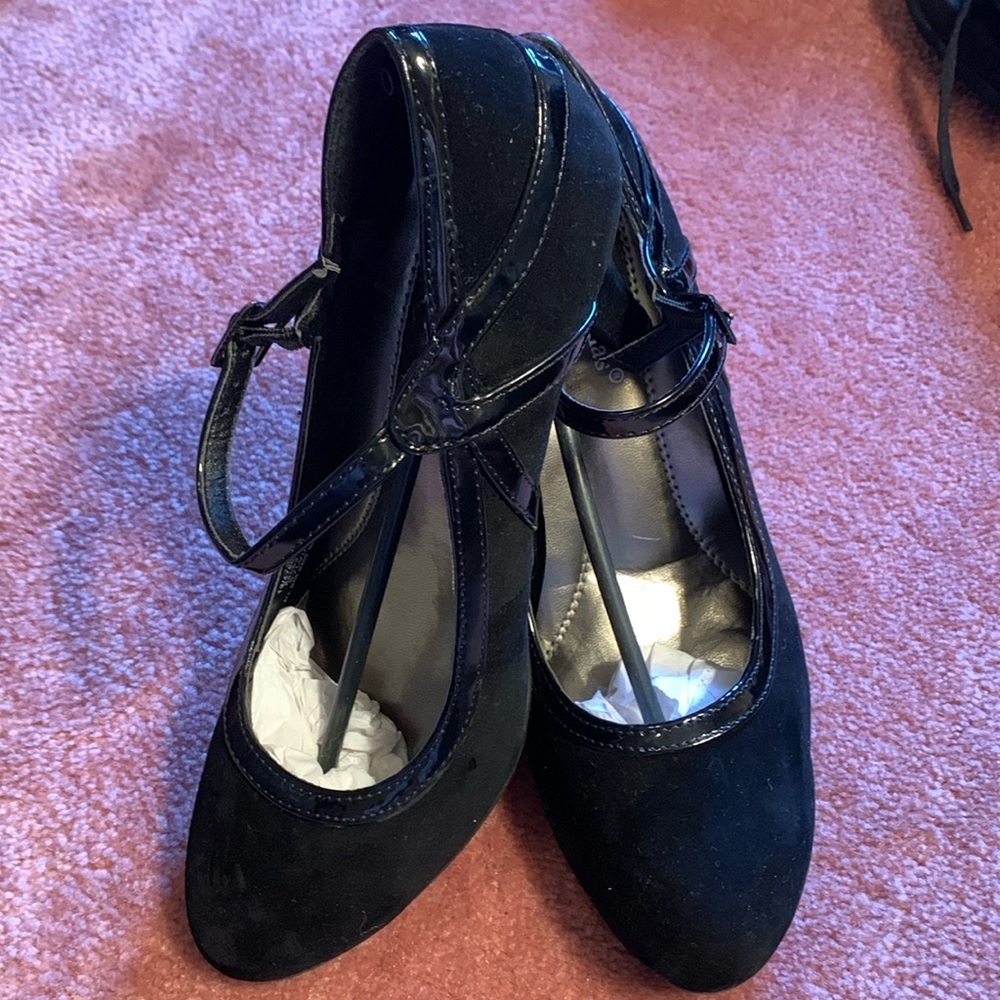 Pierre Dumas Flexibles. Sylvia-3 Mary Jane/ Dance shoes